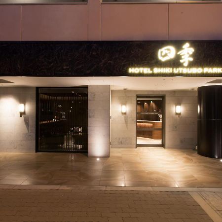 Hotel Shiki Utsubo Park Osaka Exteriör bild