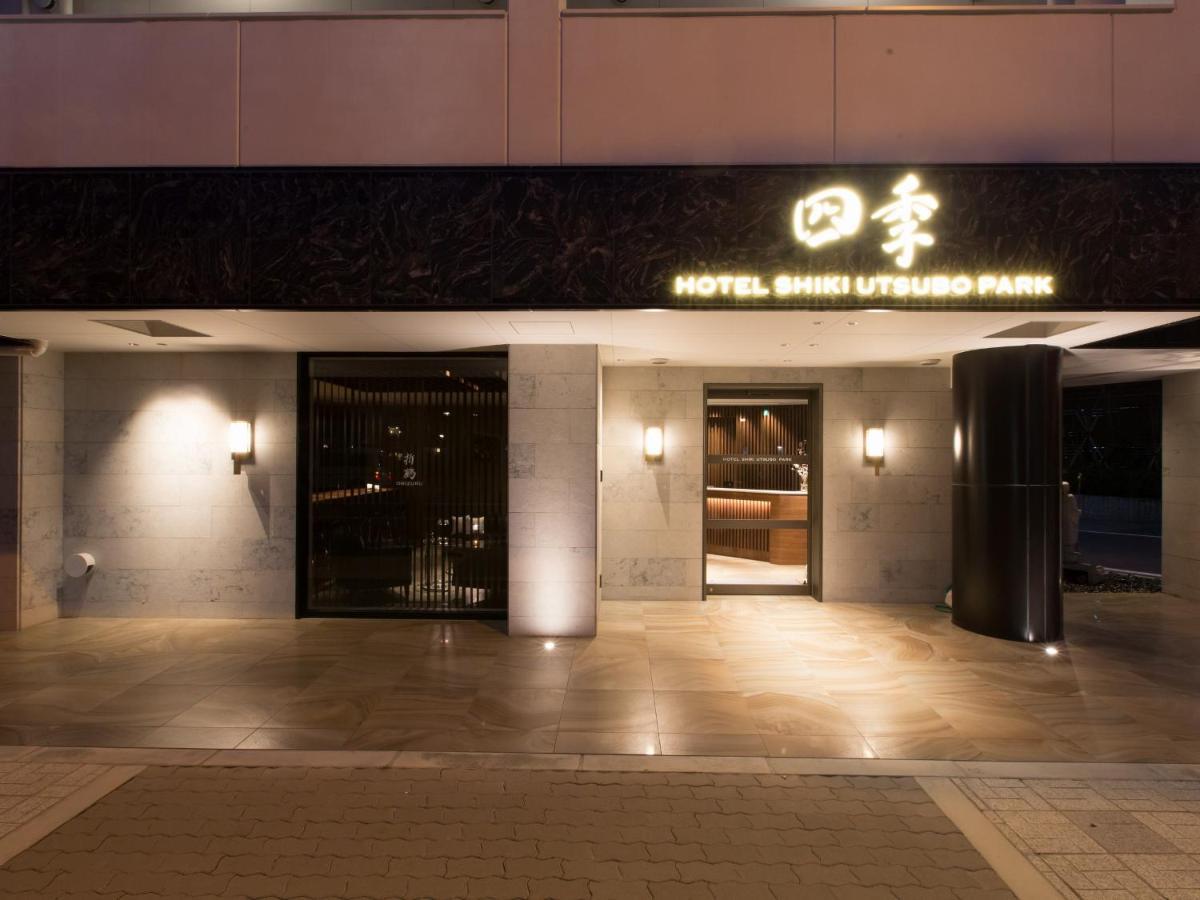 Hotel Shiki Utsubo Park Osaka Exteriör bild