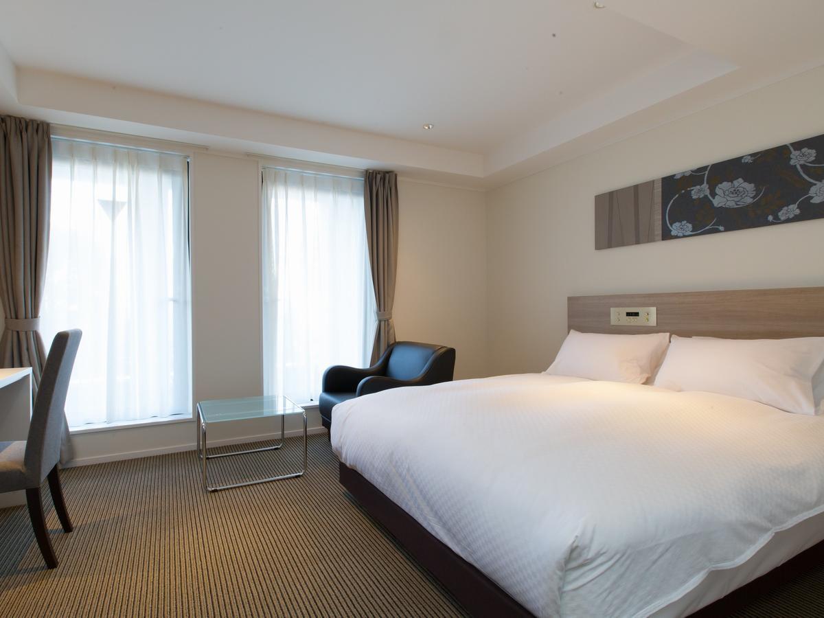 Hotel Shiki Utsubo Park Osaka Exteriör bild