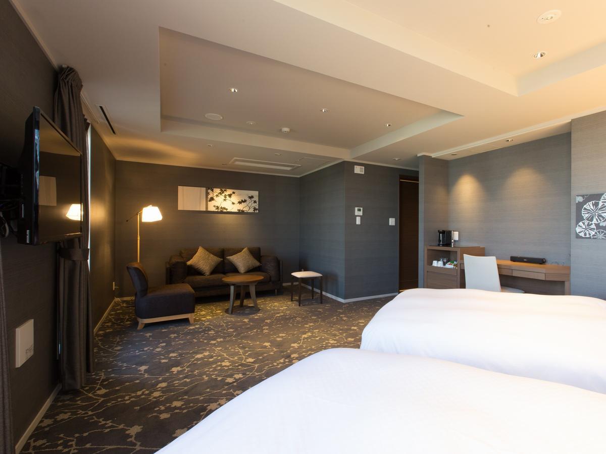 Hotel Shiki Utsubo Park Osaka Exteriör bild