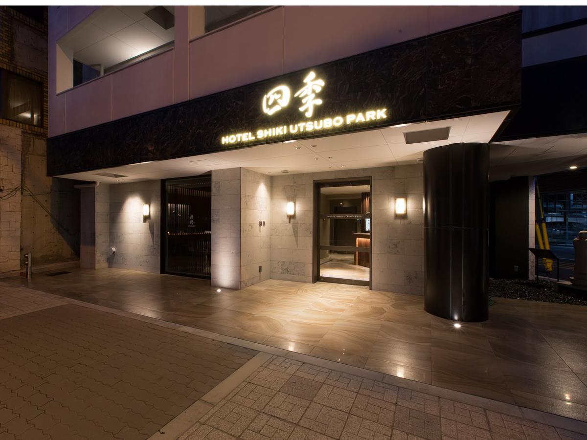 Hotel Shiki Utsubo Park Osaka Exteriör bild