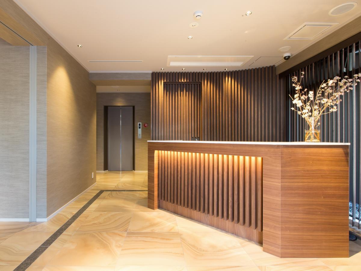 Hotel Shiki Utsubo Park Osaka Exteriör bild