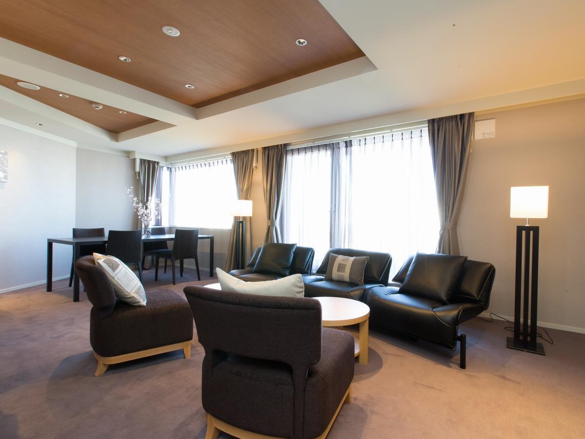 Hotel Shiki Utsubo Park Osaka Exteriör bild