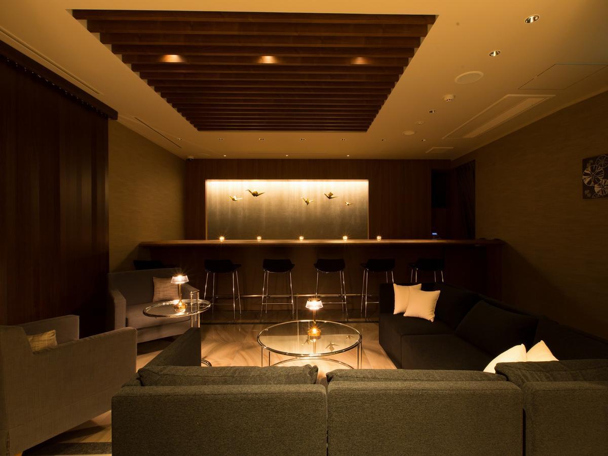 Hotel Shiki Utsubo Park Osaka Exteriör bild