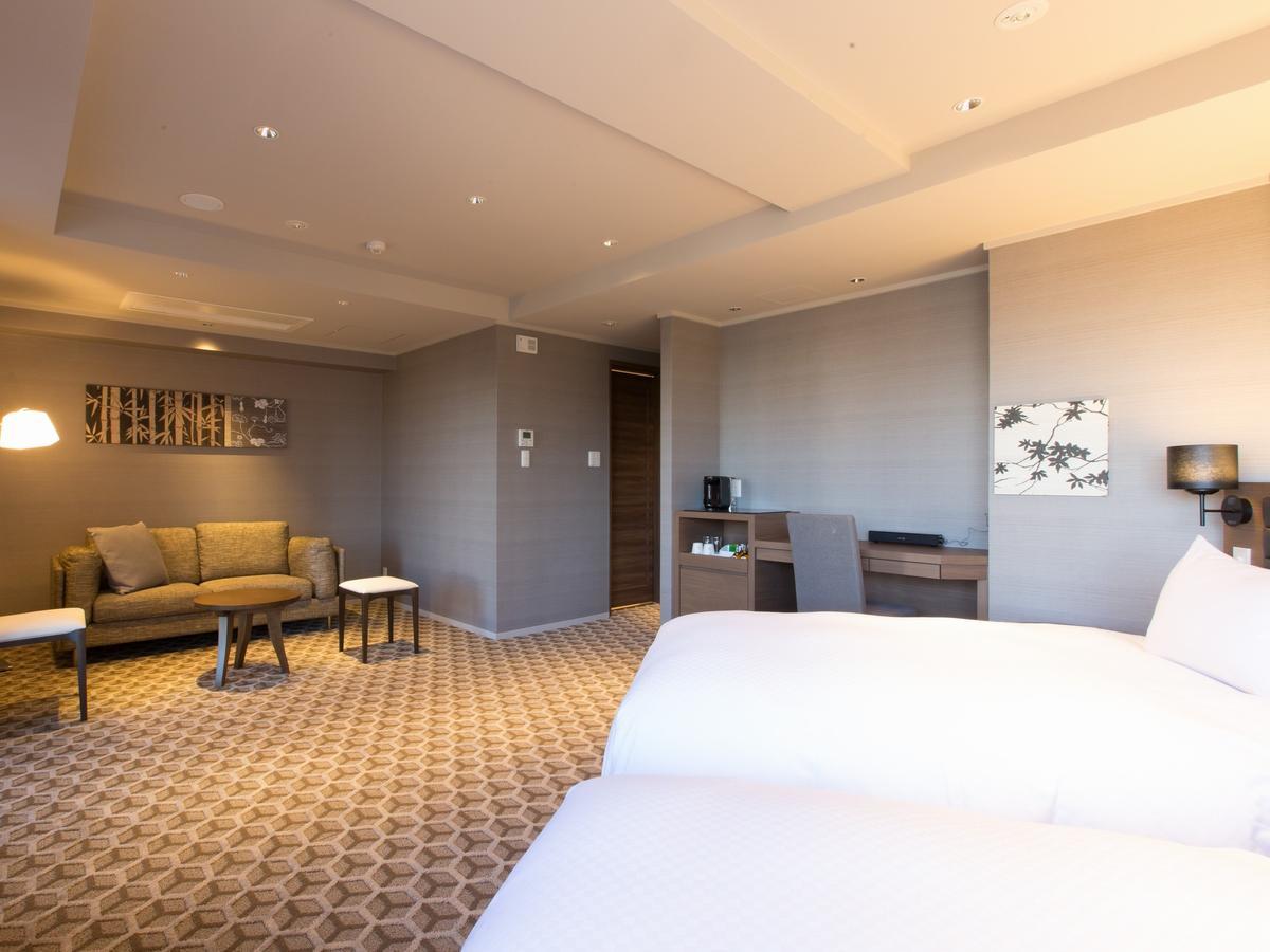 Hotel Shiki Utsubo Park Osaka Exteriör bild