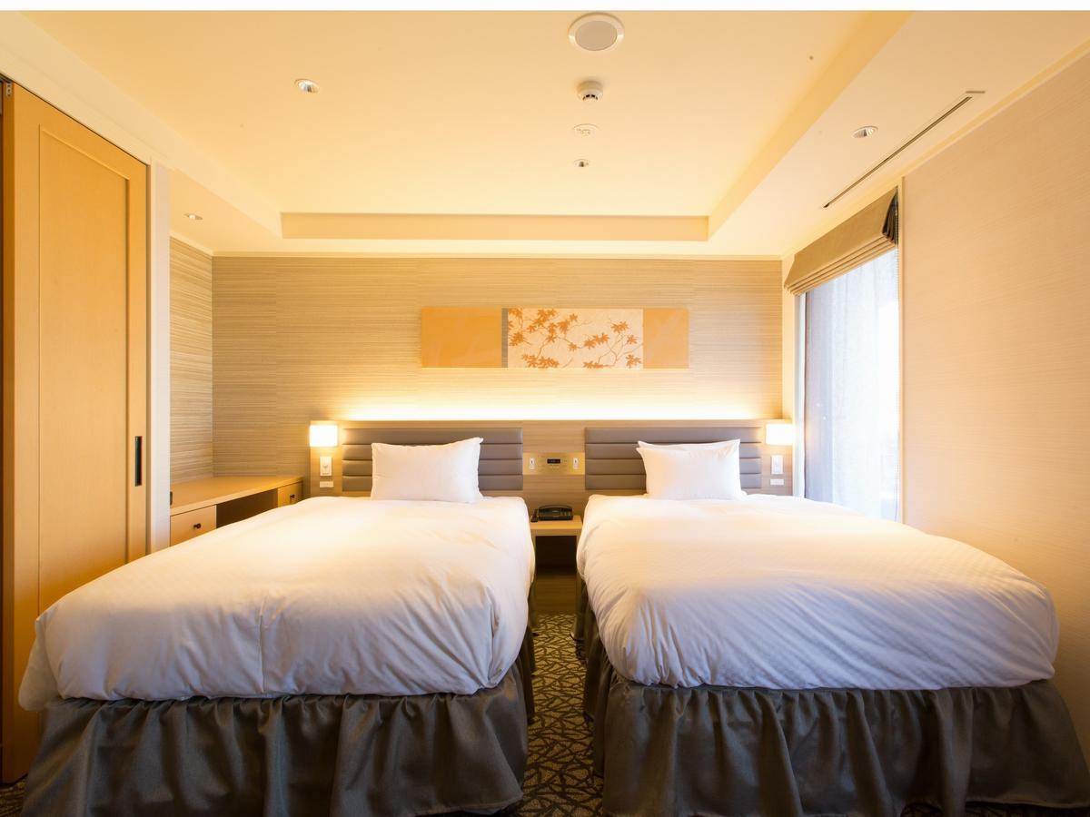 Hotel Shiki Utsubo Park Osaka Exteriör bild