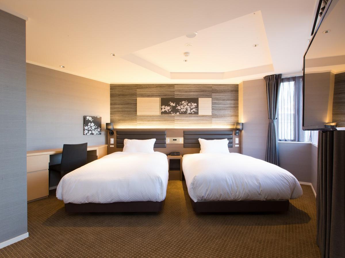Hotel Shiki Utsubo Park Osaka Exteriör bild