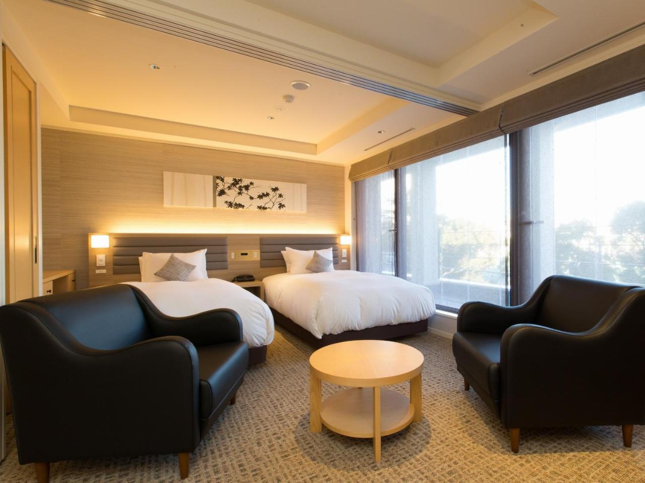 Hotel Shiki Utsubo Park Osaka Exteriör bild